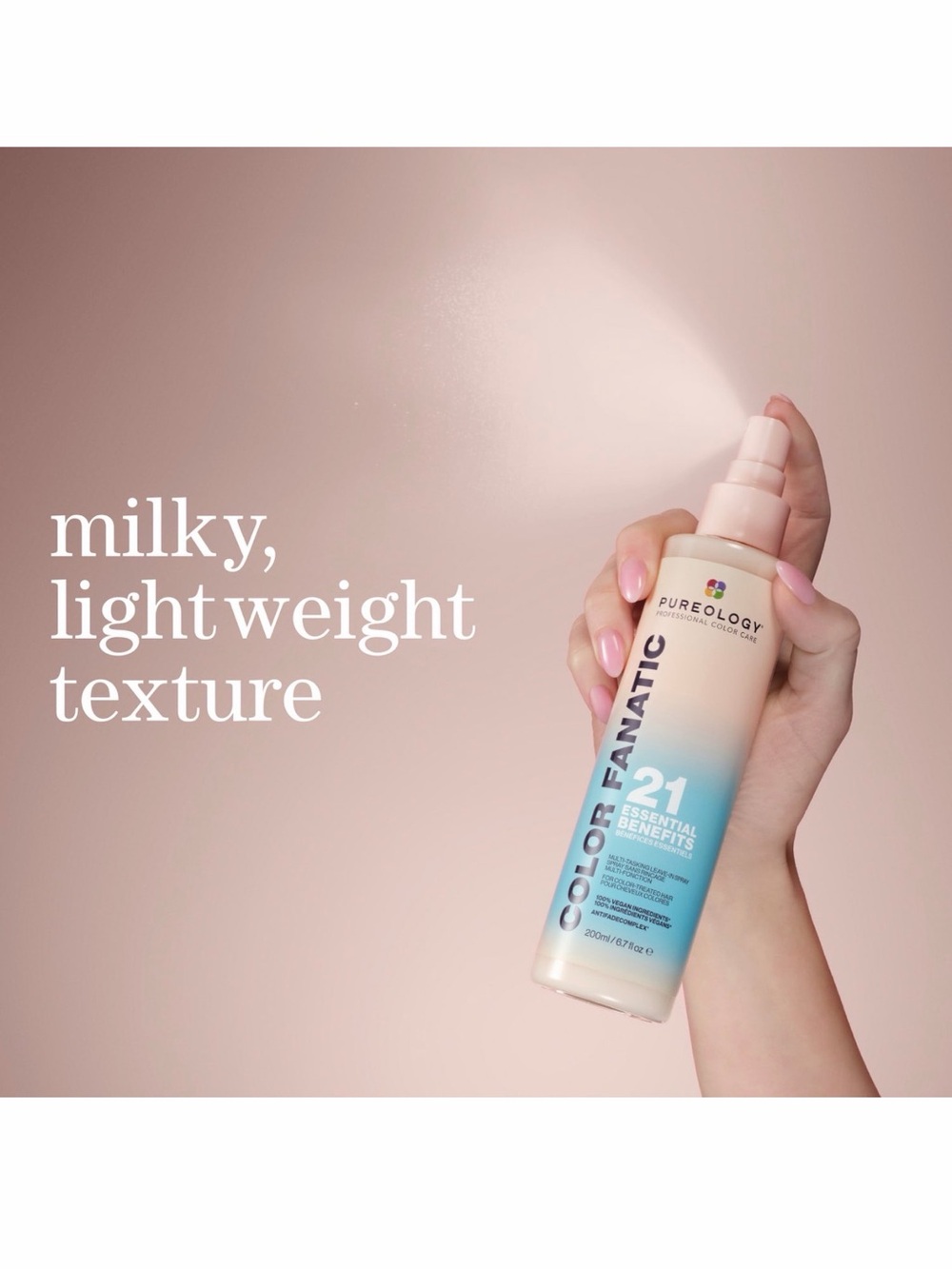 Pureology Color Fanatic Multi-Tasking Leave-In Conditioner - Picture 4 of 7